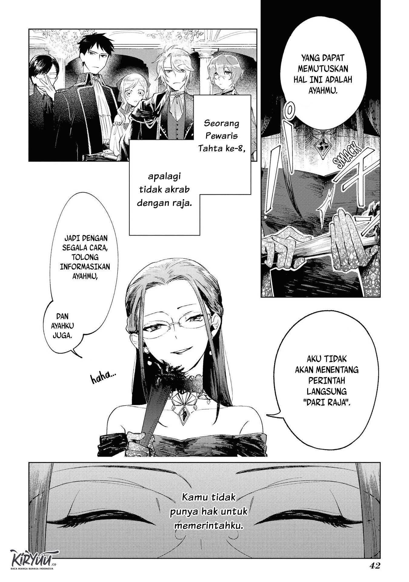 Though I May Be a Villainess, I’ll Show You I Can Obtain Happiness! Chapter 02 Gambar 17